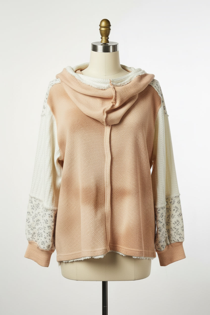 POL New-To-You Floral Patch Jacket