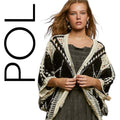 POL Crocheted Shrug