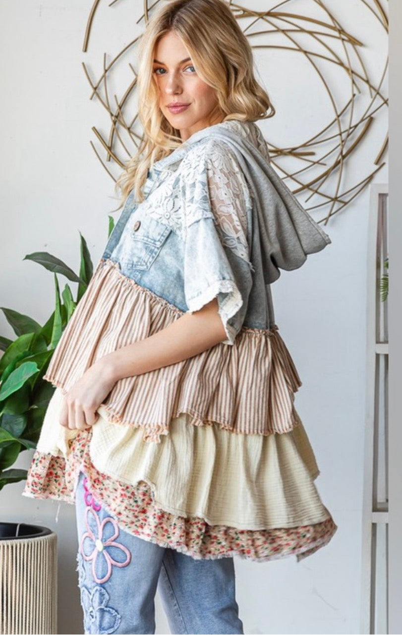 Oli & Hali Top