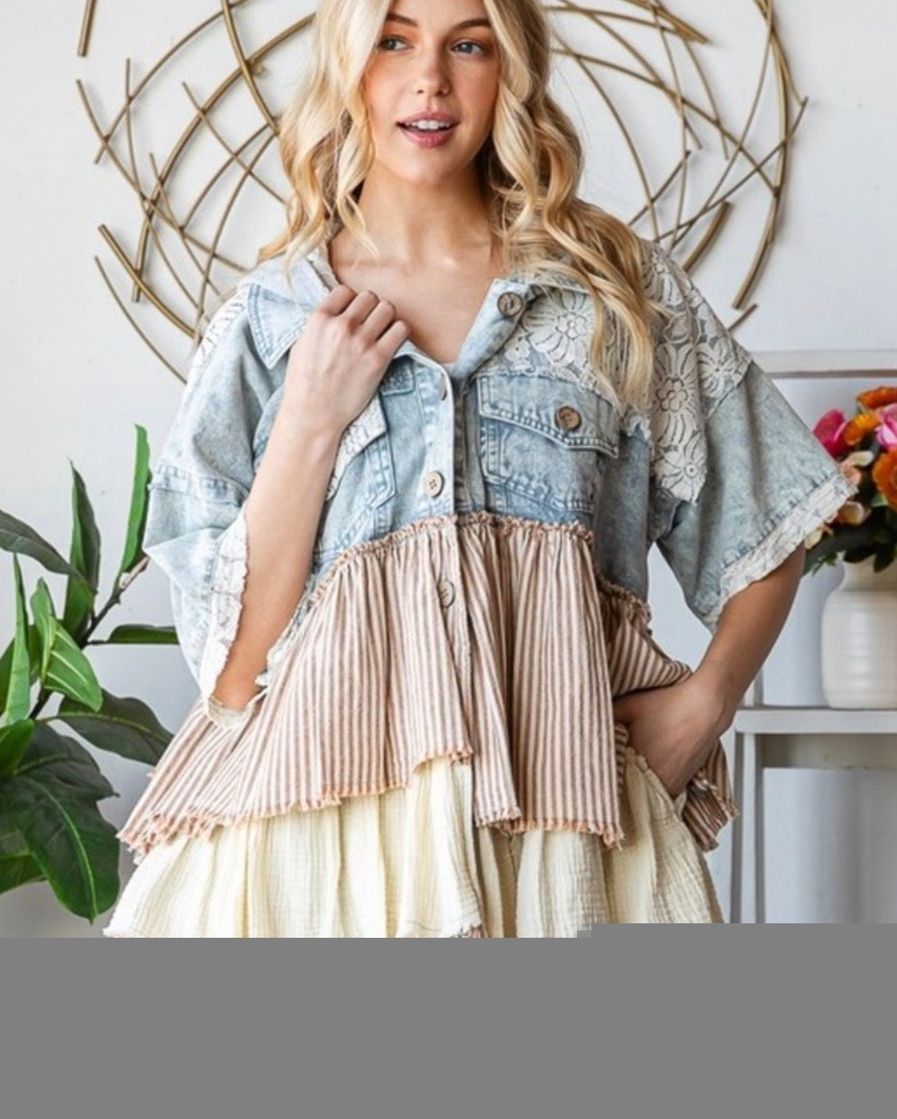 Oli & Hali Top