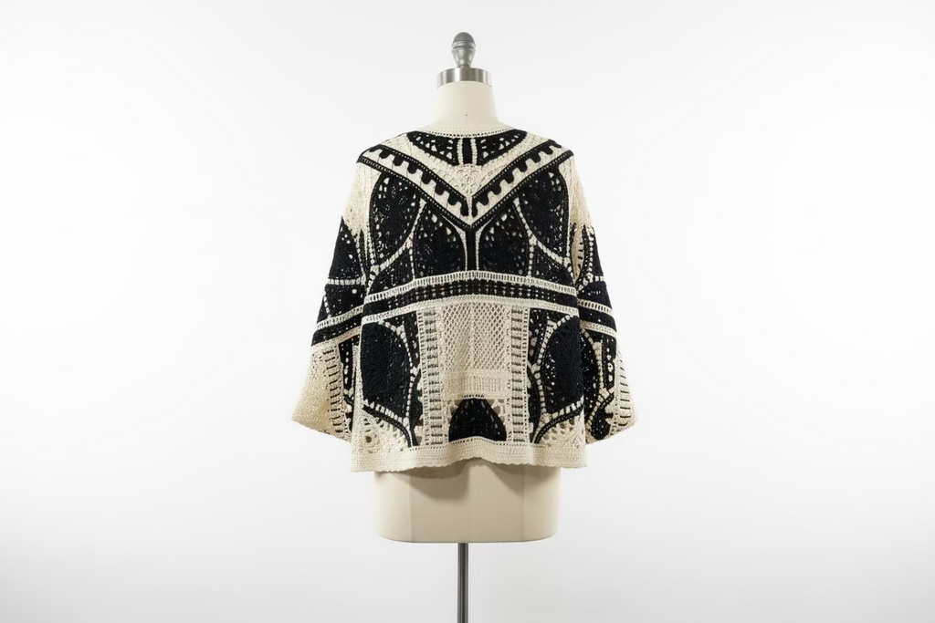 POL Crocheted Shrug