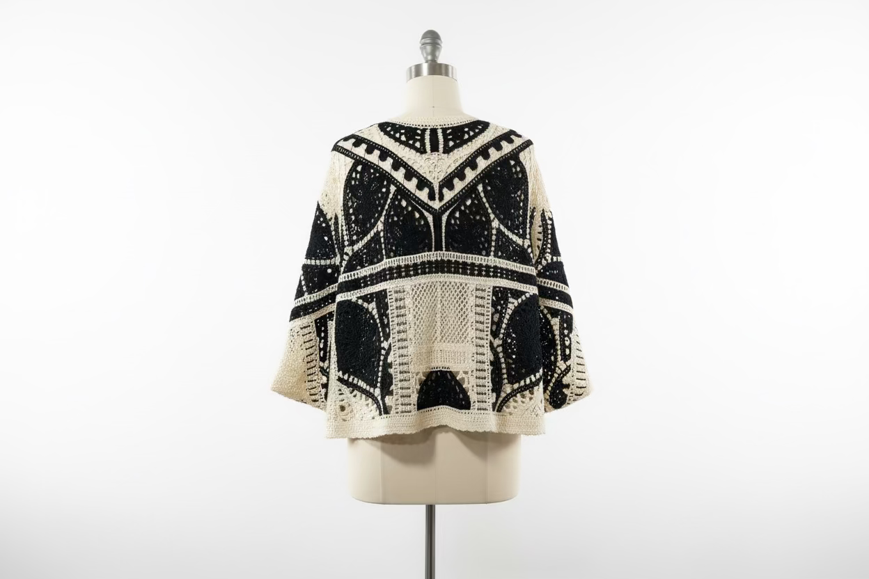 POL Crocheted Shrug