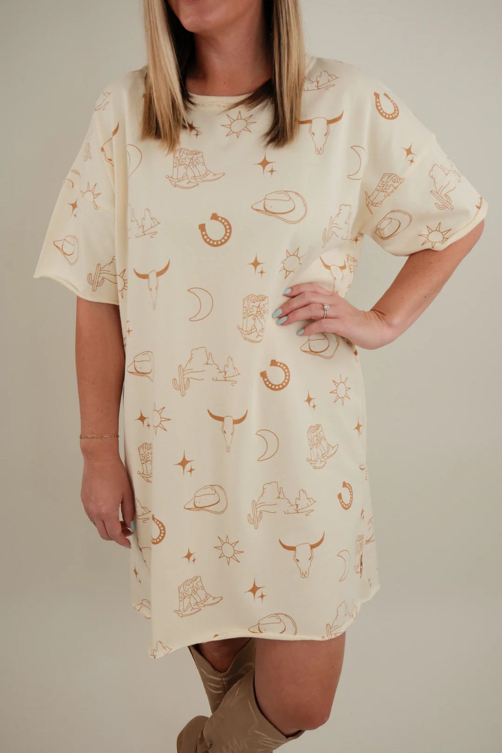UMGEE Western Skies Tee Dress