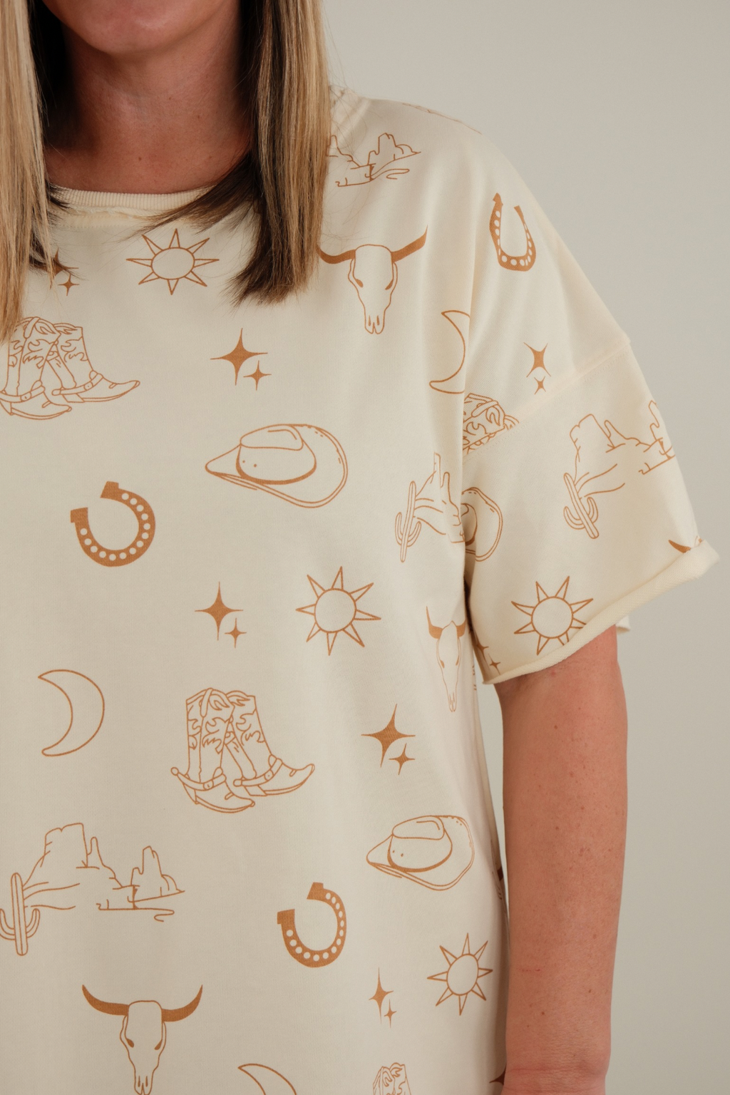 UMGEE Western Skies Tee Dress