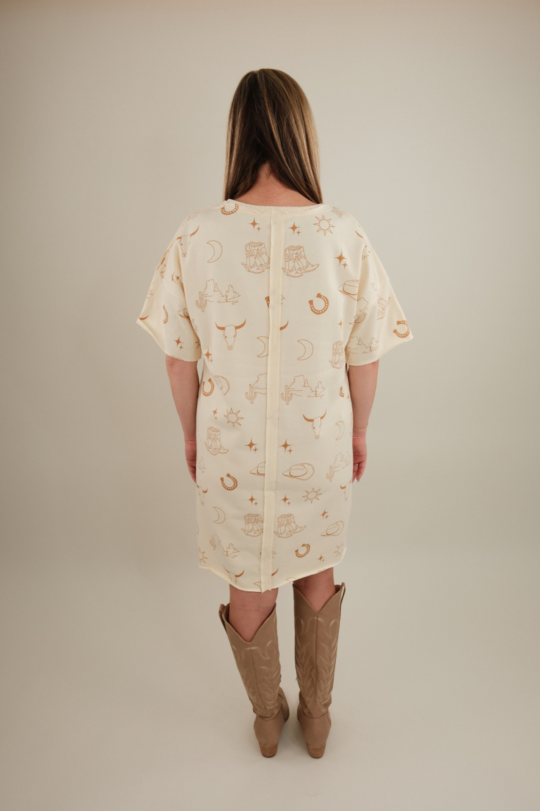 UMGEE Western Skies Tee Dress