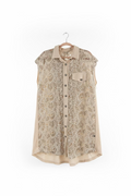 POL New-To-You Cream Lace Dress