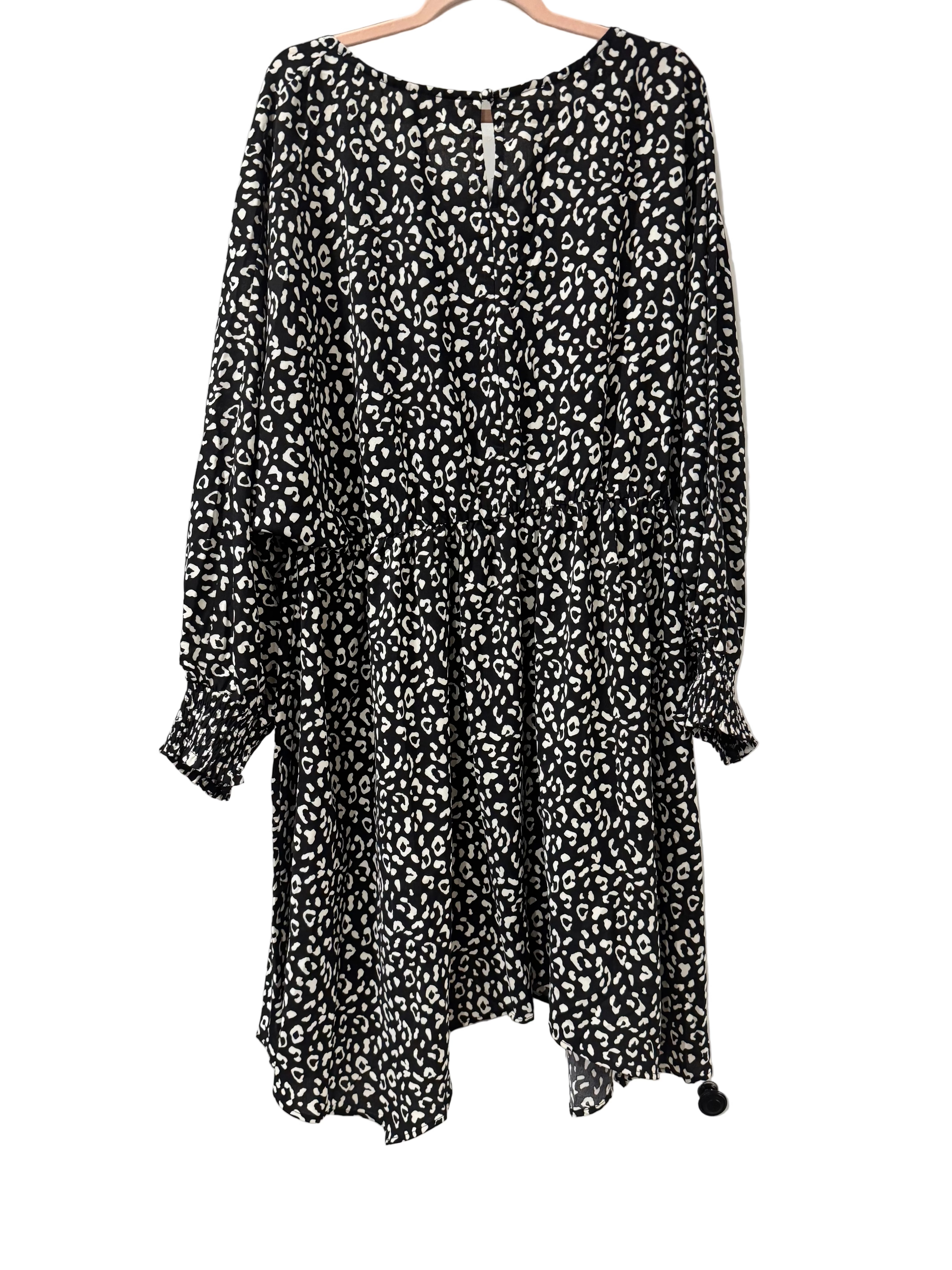 ODDY New-To-You Leopard Dress