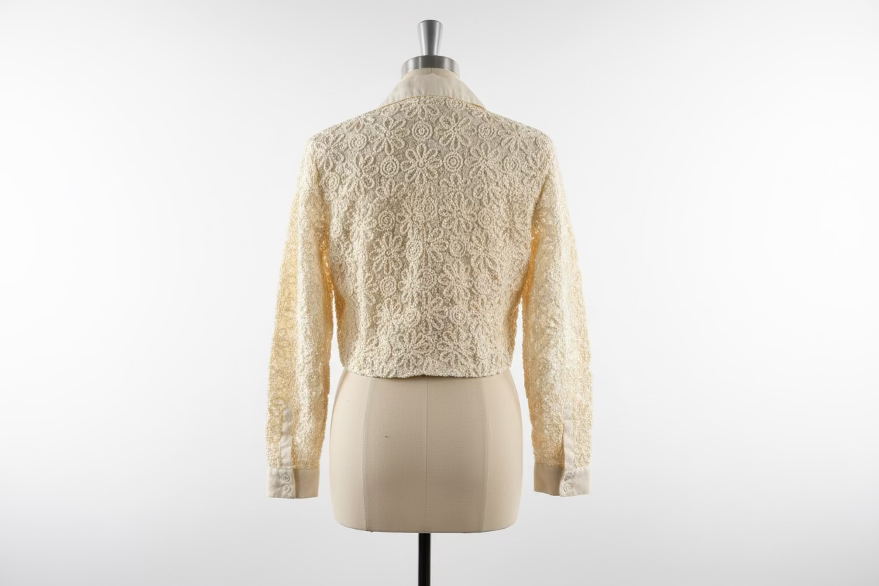 ZARA New-To-You Lace Blouse