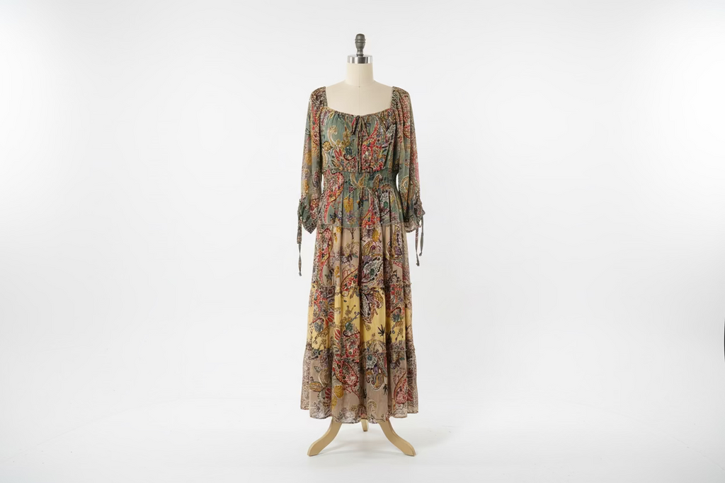 Figuero & Flower New-To-You Boho Dress