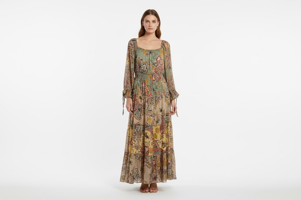 Figuero & Flower New-To-You Boho Dress