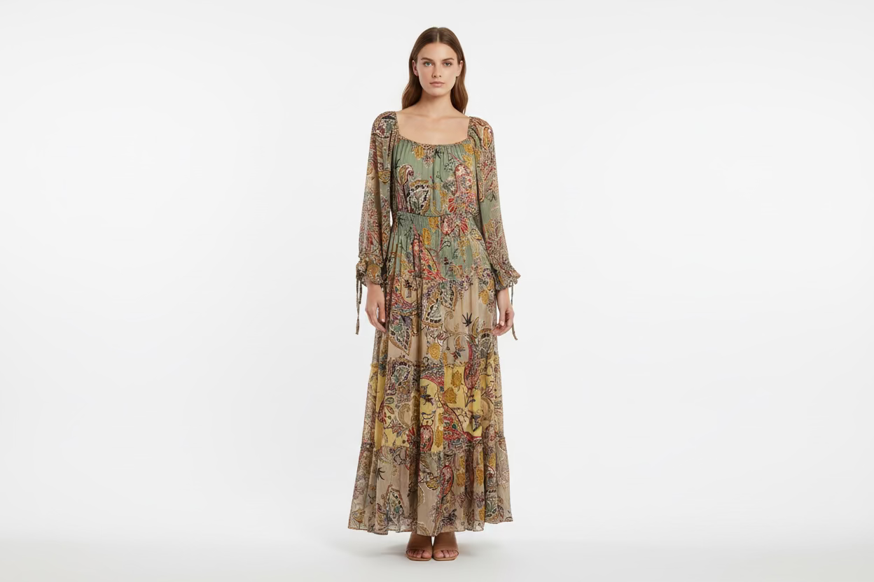 Figuero & Flower New-To-You Boho Dress