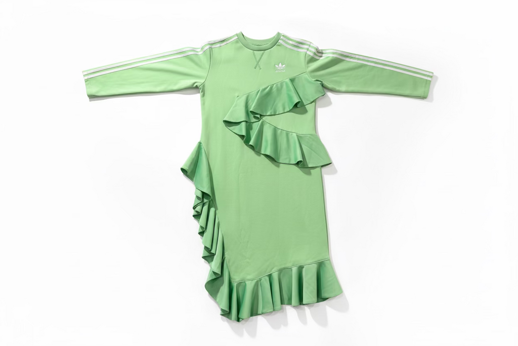Adidas New-To-You Ruffle Dress