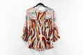 UMGEE RED SPRING BLOUSE