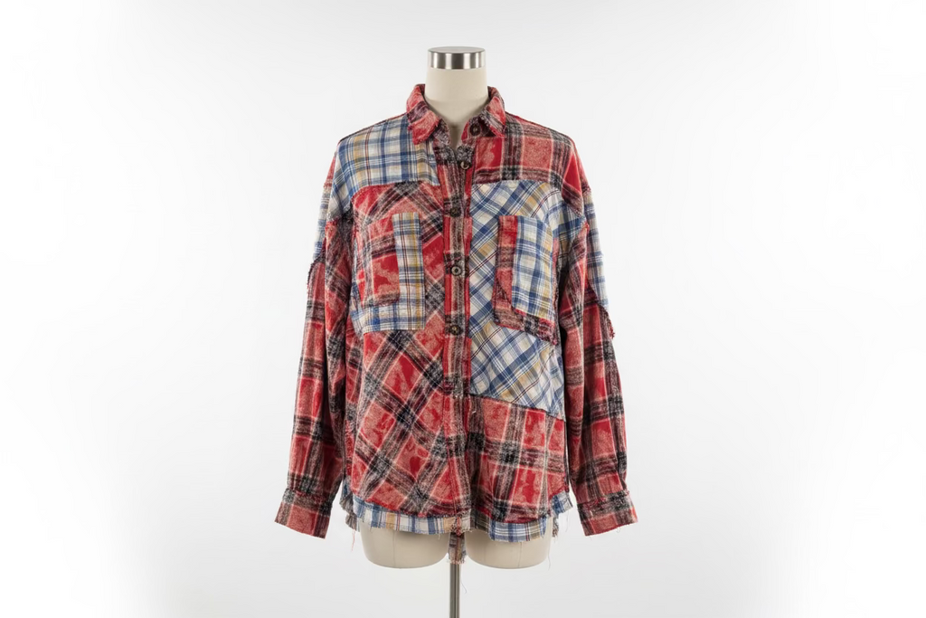 POL New-to-You Oversized Blouse