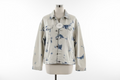 Umgee Oversized Bleach Denim Jacket